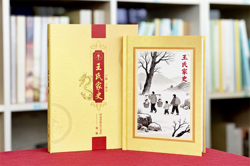 王氏家史印刷制作-传承家族文化的精品家谱设计