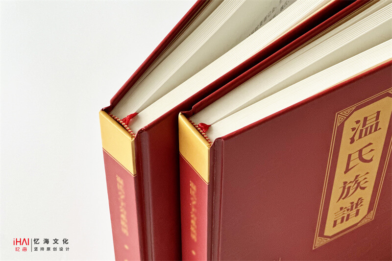 定制设计温氏家谱族谱