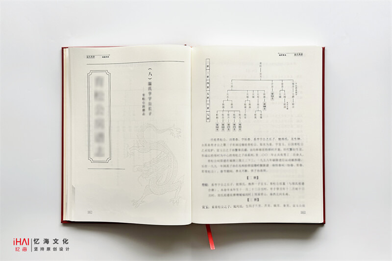 设计制作一本家谱