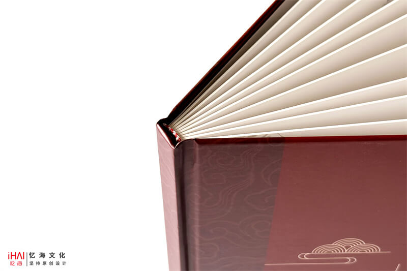 纪氏家谱书脊展示-忆海文化