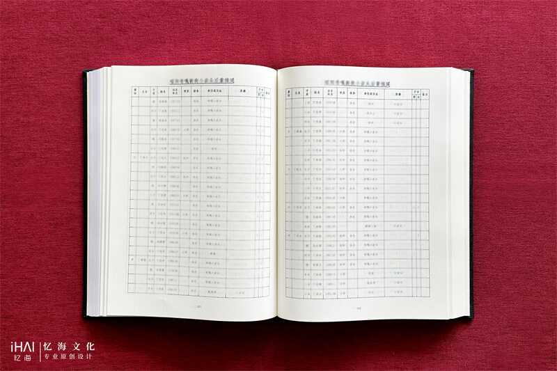 丁氏族谱家族成员详录-忆海文化