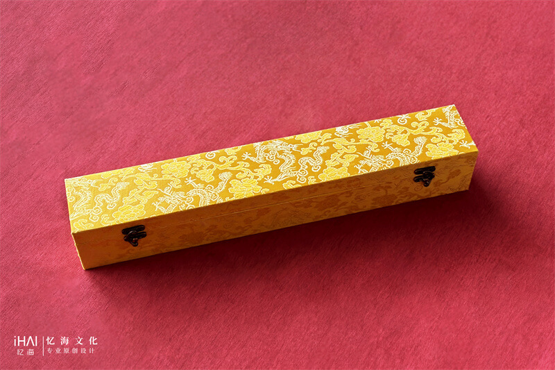 家族世系图卷轴盒子