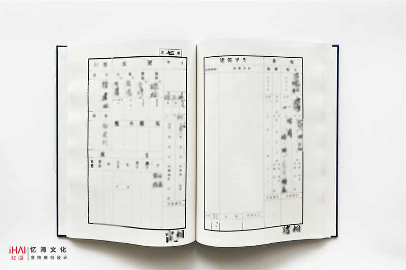 徐氏家谱家族世系图绘制