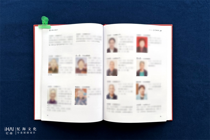 王氏家谱成员个人信息篇章-忆海文化