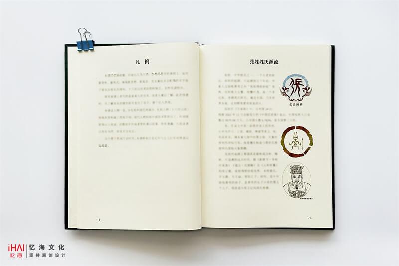 张氏家族图腾注解-忆海文化