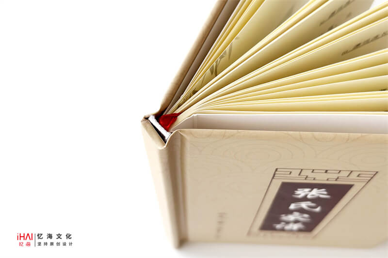 张氏家谱族谱印刷制作-忆海文化