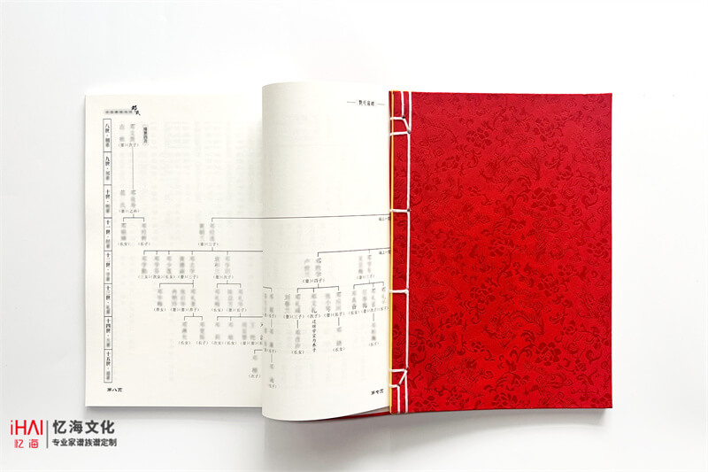 定制一本邓氏家谱族谱-忆海文化