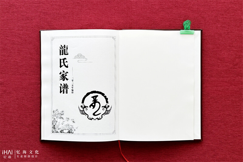 龙氏吉普图腾-忆海文化