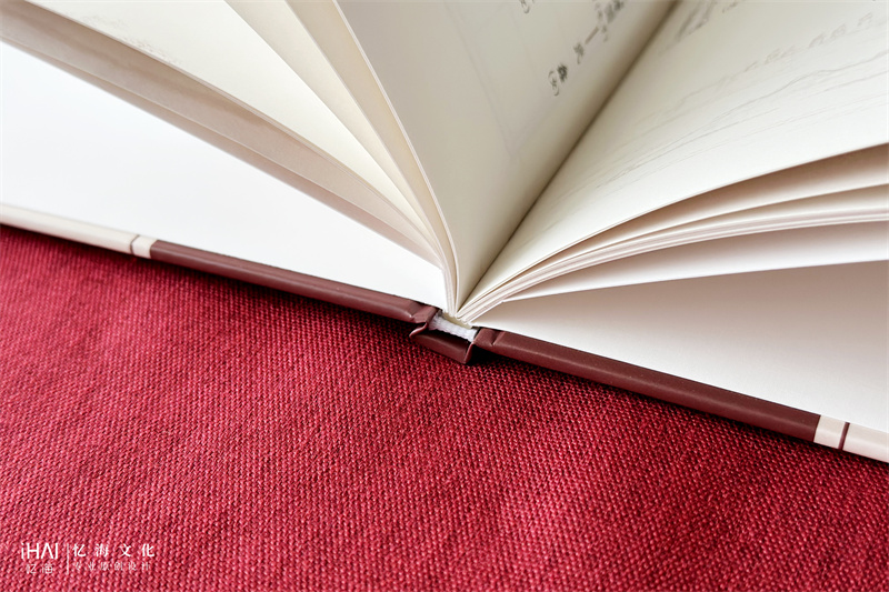 锁线精装武氏家谱族谱-忆海文化