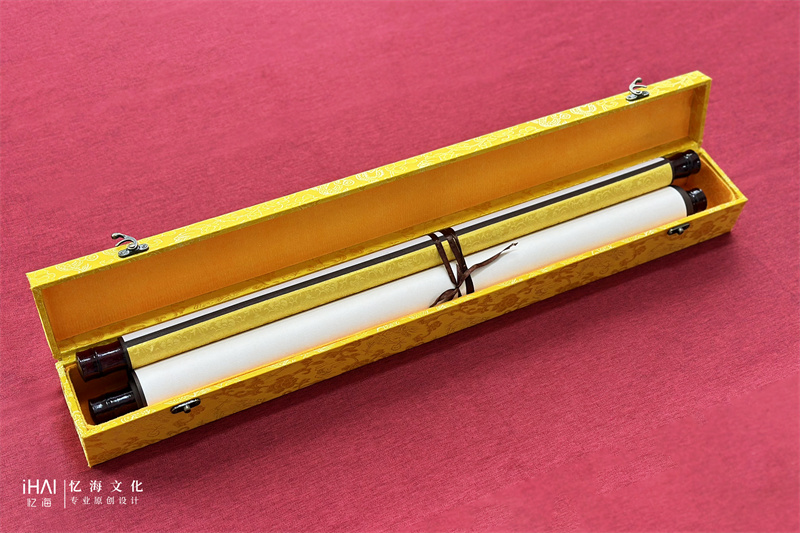 定制家族世系图盒子-忆海文化