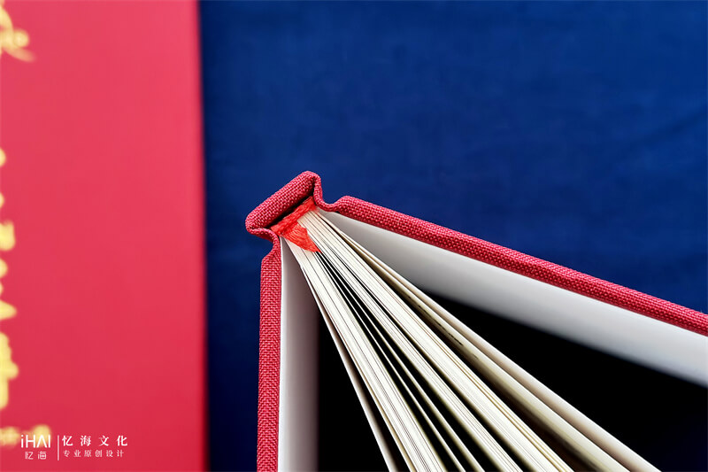 王氏家谱书脊展示--忆海文化