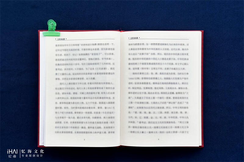 王氏爱普族谱序言撰写-忆海文化